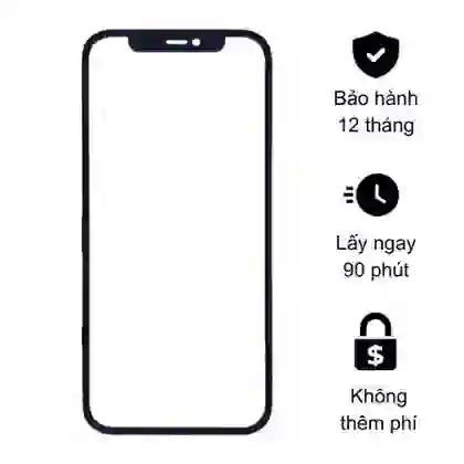 thay kính cảm ứng iphone 12 pro 1