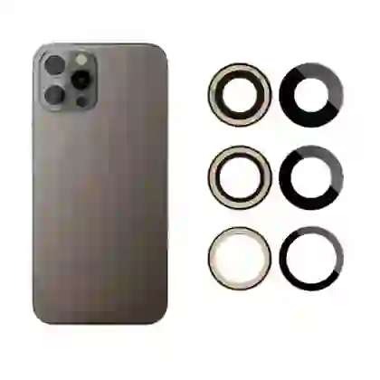 thay kính camera sau iphone 15 pro max viền mỏng 1