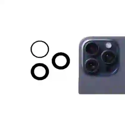 thay kính camera sau iphone 15 pro max viền mỏng 3