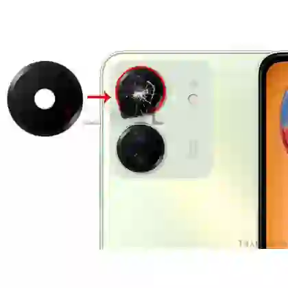 Thay kính camera Xiaomi Redmi 13 2