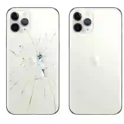 Thay kính lưng iPhone 11 Pro Max chính hãng Aries 1