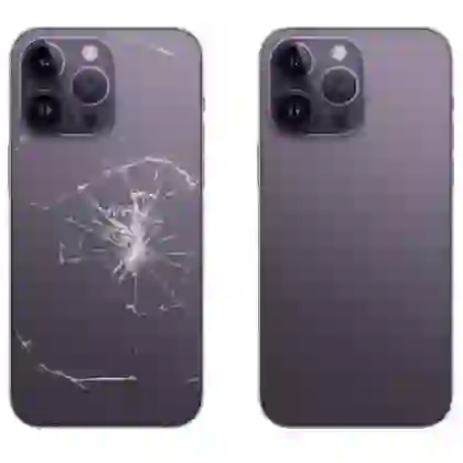 Thay kính lưng iPhone 14 Pro Max chính hãng Aries 1