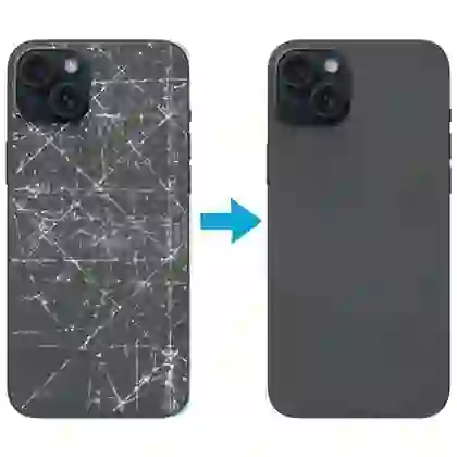 Thay kính lưng iPhone 8 chính hãng Aries 3