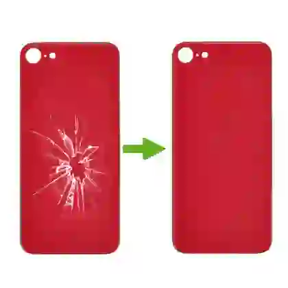 Thay kính lưng iPhone 8 chính hãng Aries 2