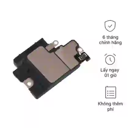 thay loa ngoài iphone x hãng safety 1