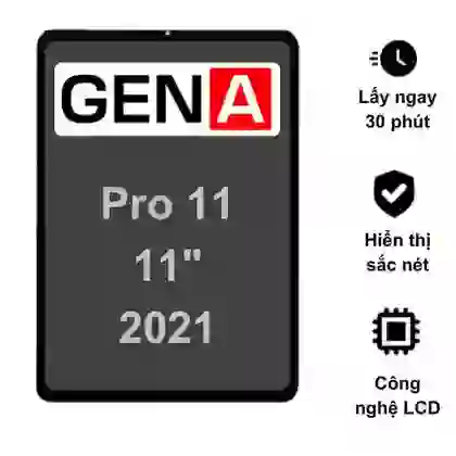thay màn hình ipad pro 11 2021 chính hãng gena 1