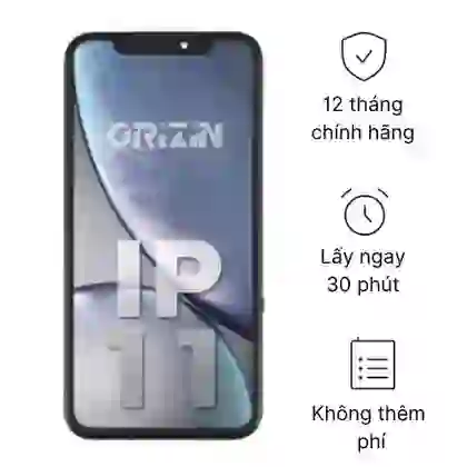 thay màn hình iPhone 11 chính hãng Orizin 1