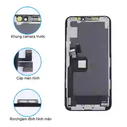 Thay màn hình iPhone 11 Pro Max chính hãng GENA loại A+ 3