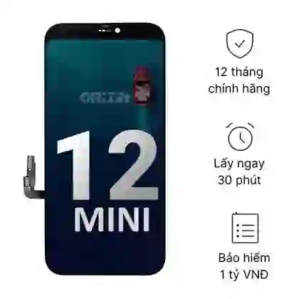 thay màn hình iPhone 12 mini chính hãng Orizin 1