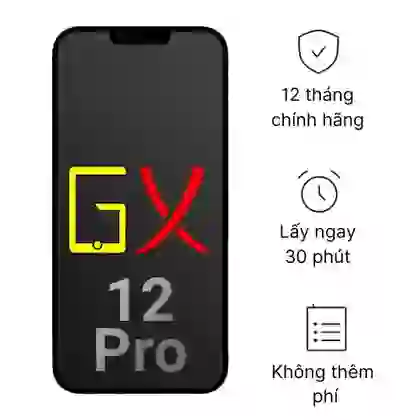 thay màn hình iPhone 12 Pro chính hãng GX 5