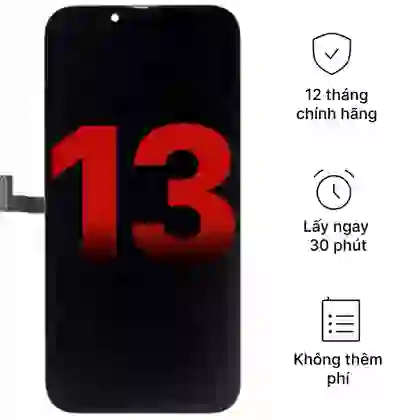 thay màn hình iPhone 13 chính hãng Daison 1