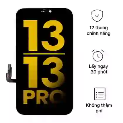 thay màn hình iPhone 13 Pro chính hãng Daison 1