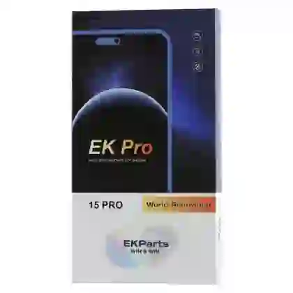 thay màn hình iphone 15 pro chính hãng ek pro 1