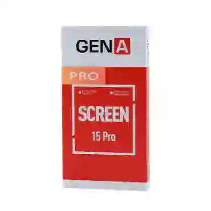 thay màn hình iPhone 15 Pro chính hãng GENA 1