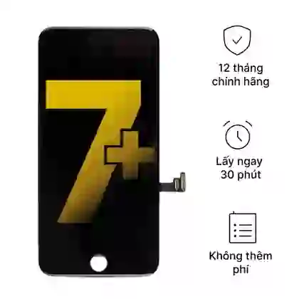 thay màn hình iPhone 7 Plus chính hãng Daison 1