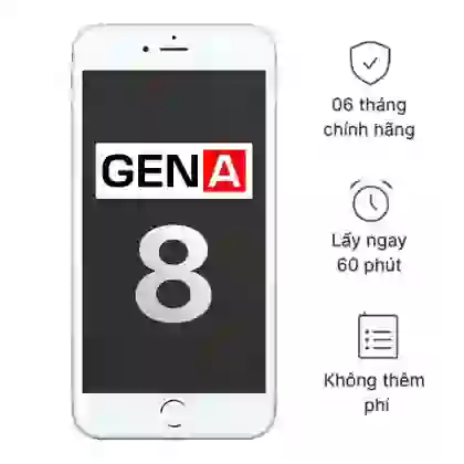 Thay màn hình iPhone 8 chính hãng GENA loại Pro 4