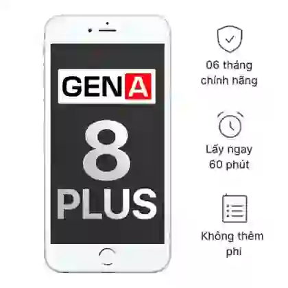 Thay màn hình  iPhone 8 Plus chính hãng GENA loại Pro 4