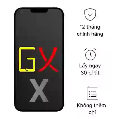 thay màn hình iPhone X chính hãng GX 5