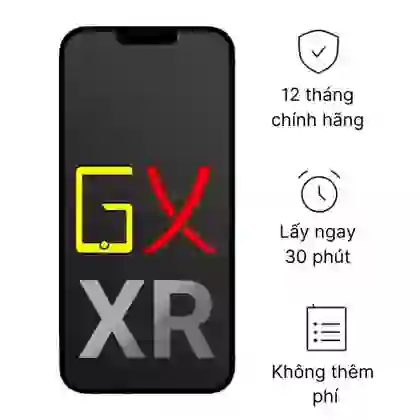thay màn hình iPhone XR chính hãng GX 5
