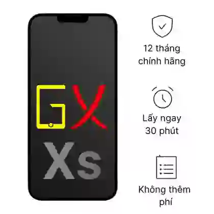 thay màn hình iPhone XS chính hãng GX 4