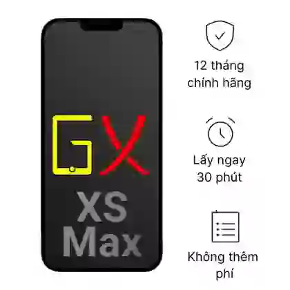 thay màn hình iPhone Xs Max chính hãng GX 4