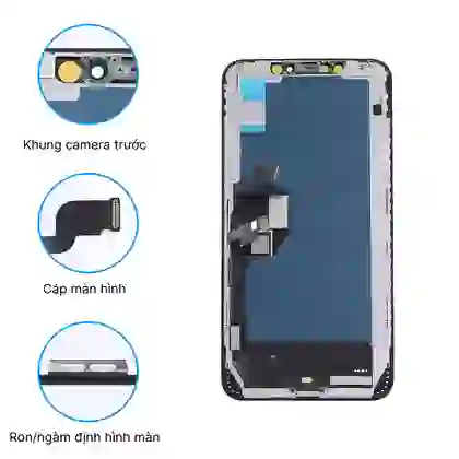 Thay màn hình iPhone Xs Max chính hãng GENA loại A+ 3