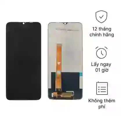 Thay màn hình Realme C20 hãng Safety 1