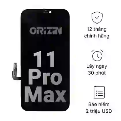 thay màn hình iPhone 11 Pro Max chính hãng Orizin 1