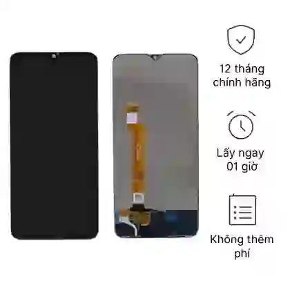 Thay màn hình Realme C20 hãng Safety 1