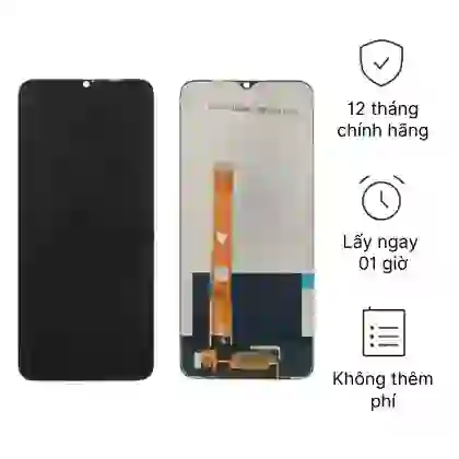 Thay màn hình Realme C20 hãng Safety 1