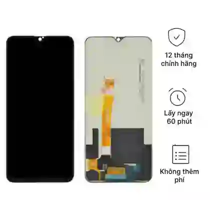 Thay màn hình Realme C20 hãng Safety 1