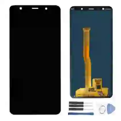 thay màn hình Samsung A7 2018 OLED chính hãng Kasr 2