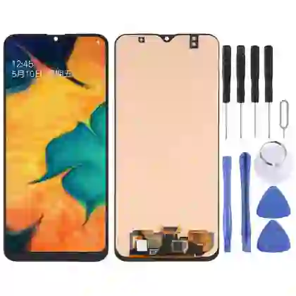 thay màn hình Samsung Galaxy A20 chính hãng Aries 3