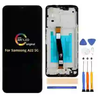 Thay màn hình Samsung Galaxy A22 chính hãng Orizin 4