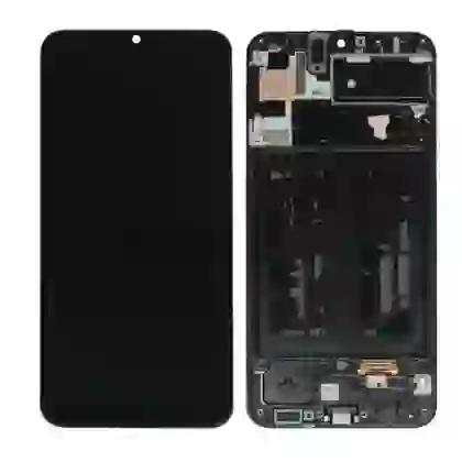 Thay màn hình Samsung Galaxy A50S nguyên khung GENA loại A+ chính hãng 2