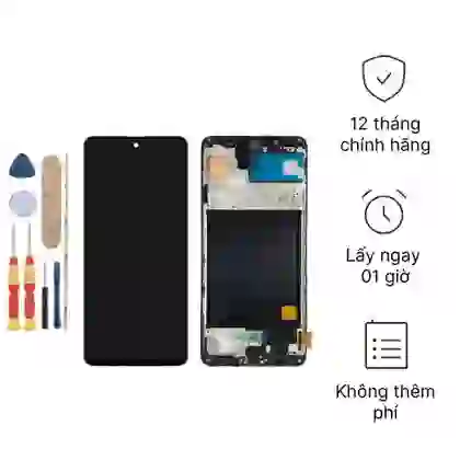 Thay màn hình Samsung Galaxy A52 hãng Safety 1