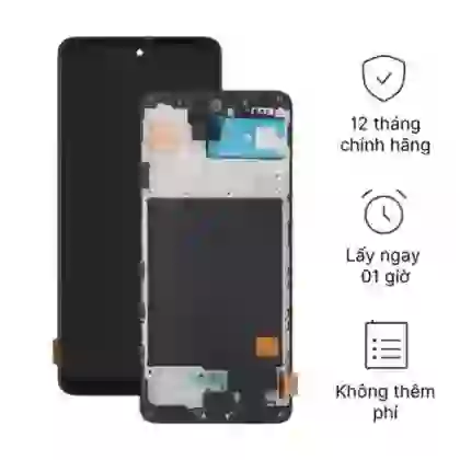 Thay màn hình Samsung Galaxy A52 hãng Safety 3