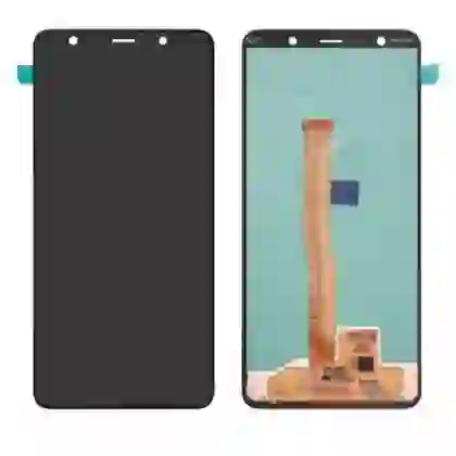 Thay màn hình Samsung Galaxy A7 2018 GENA loại A+ chính hãng Đen 1