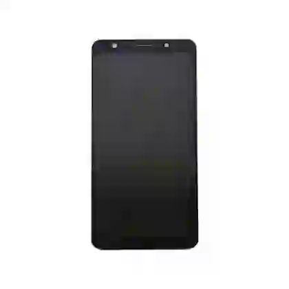 Thay màn hình Samsung Galaxy A7 2018 GENA loại A+ chính hãng Đen 2