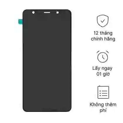 Thay màn hình Samsung Galaxy A7 2018 hãng Safety 1