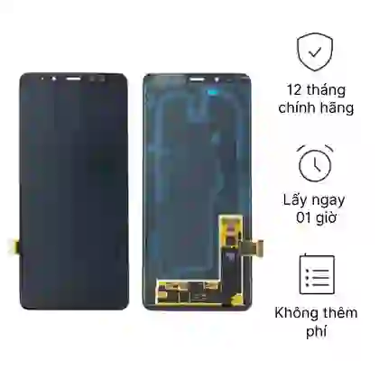 Thay màn hình Samsung Galaxy A8 Plus 2018 hãng Safety 1