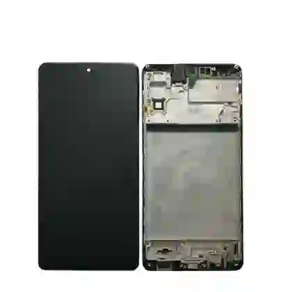 Thay màn hình Samsung Galaxy M51 nguyên khung chính hãng GENA 2