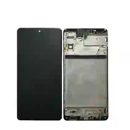 Thay màn hình Samsung Galaxy M51 nguyên khung GENA loại A+ chính hãng 1