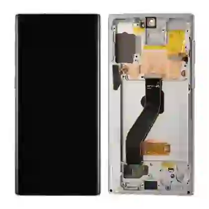 Thay màn hình Samsung Galaxy Note 10 nguyên khung GENA loại Pro chính hãng 2