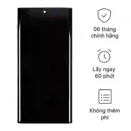 Thay màn hình Samsung Galaxy Note 10 Plus nguyên khung GENA loại A+ chính hãng 1
