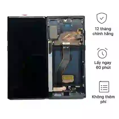 Thay màn hình Samsung Galaxy Note 10 Plus nguyên khung hãng Safety 1