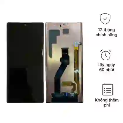 Thay màn hình Samsung Galaxy Note 10 Plus nguyên khung hãng Safety 1