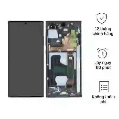 Thay màn hình Samsung Galaxy Note 10 nguyên khung hãng Safety 1