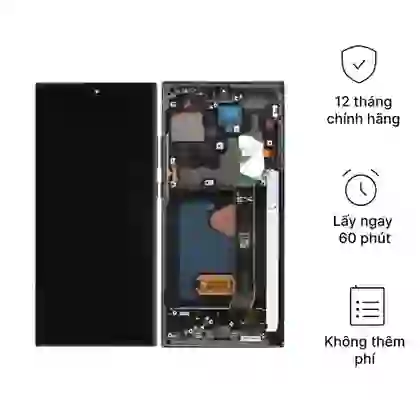 Thay màn hình Samsung Galaxy Note 10 nguyên khung hãng Safety 1