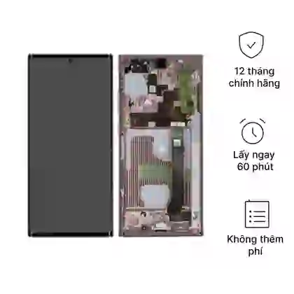 Thay màn hình Samsung Galaxy Note 10 nguyên khung hãng Safety 1